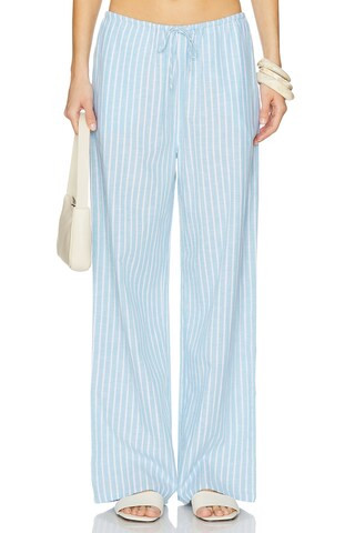LSPACE Corey Pant in By The Bay Stripe from Revolve.com | Revolve Clothing (Global)