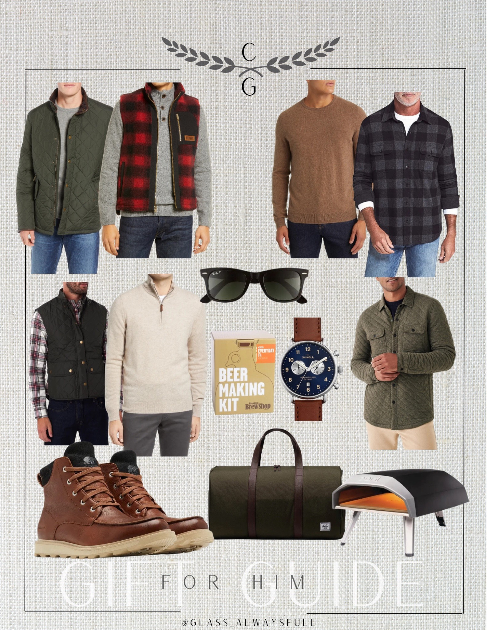 Nordstrom men’s gifts, gifts for him, men’s, men’s clothes, men’s boots, birthday gift for him, Christmas gift for him, mens jacket, men’s sweater, men’s stocking stuffer, men’s socks, men’s flannel, pizza oven, men’s weekender bag, sorel boots, Pendleton, men’s backpack, men’s candle. Callie Glass  @glass_alwaysfull

#LTKGiftGuide #LTKmens #LTKSeasonal