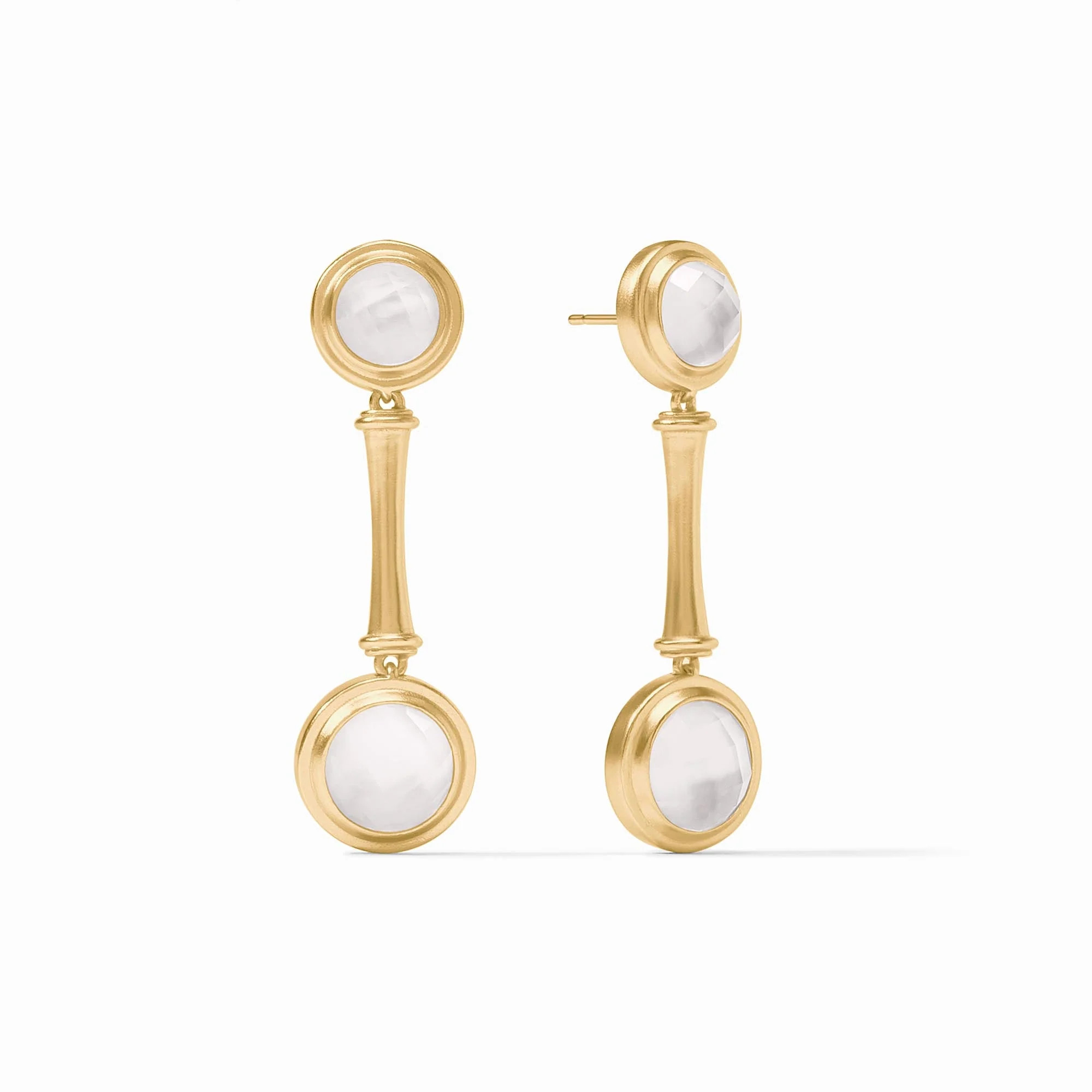 Bamboo Statement Earring | Julie Vos