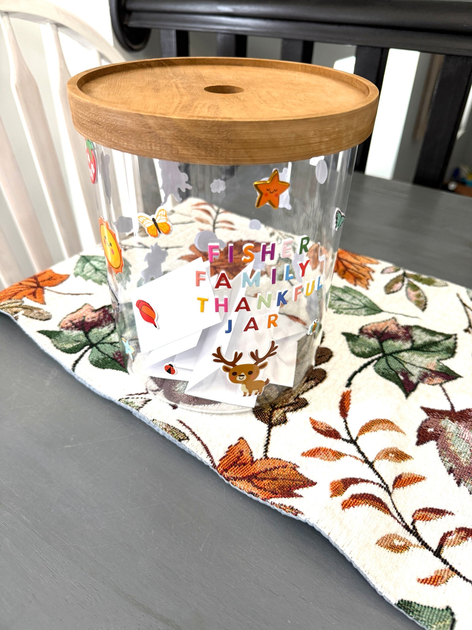 Family Thankful Jar Craft 🦃


#LTKKids #LTKHoliday