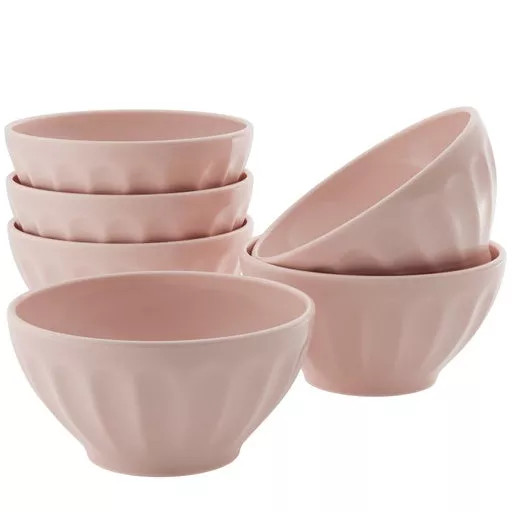 Kook Ceramic Cereal Bowls, 24 oz, Set of 6 | Target