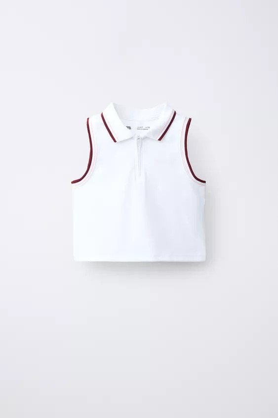 SPORTY POLO SHIRT | Zara US
