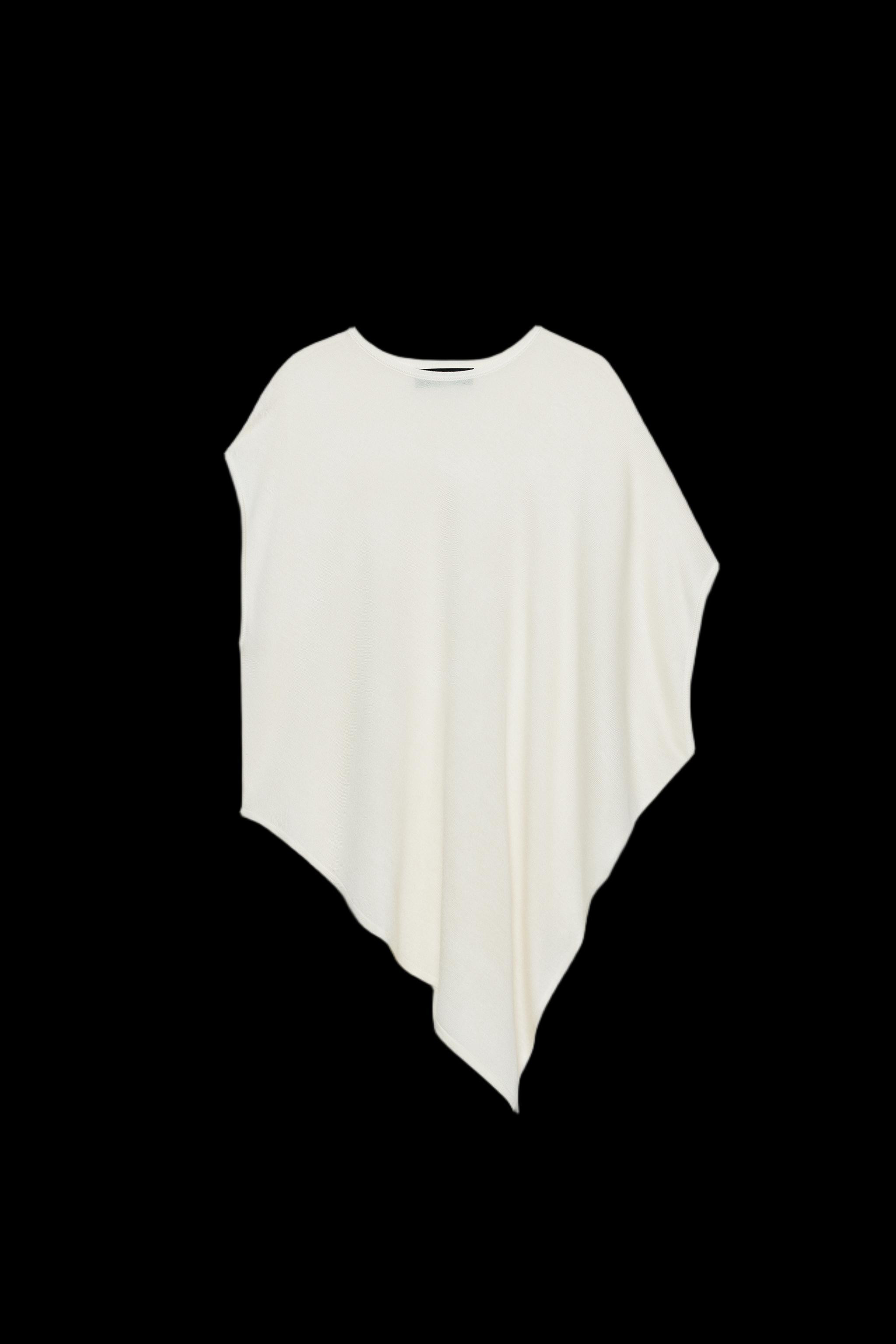 ASYMMETRIC KNIT TOP | Zara UK