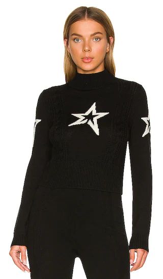 Cable Underwear Sweater in Black | Revolve Clothing (Global)