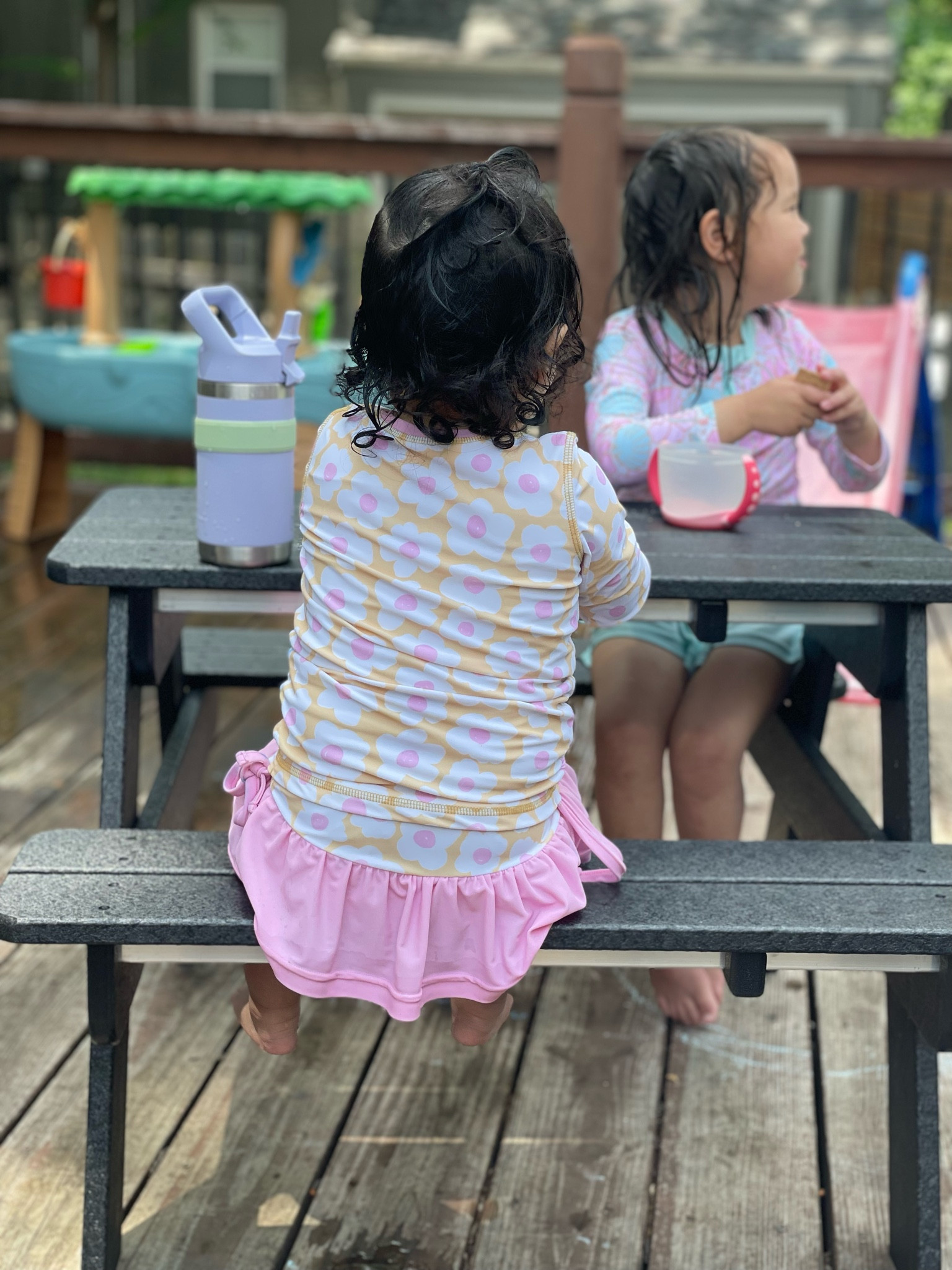 outdoor toddler picnic table! 

#LTKFamily #LTKSummerSales #LTKKids