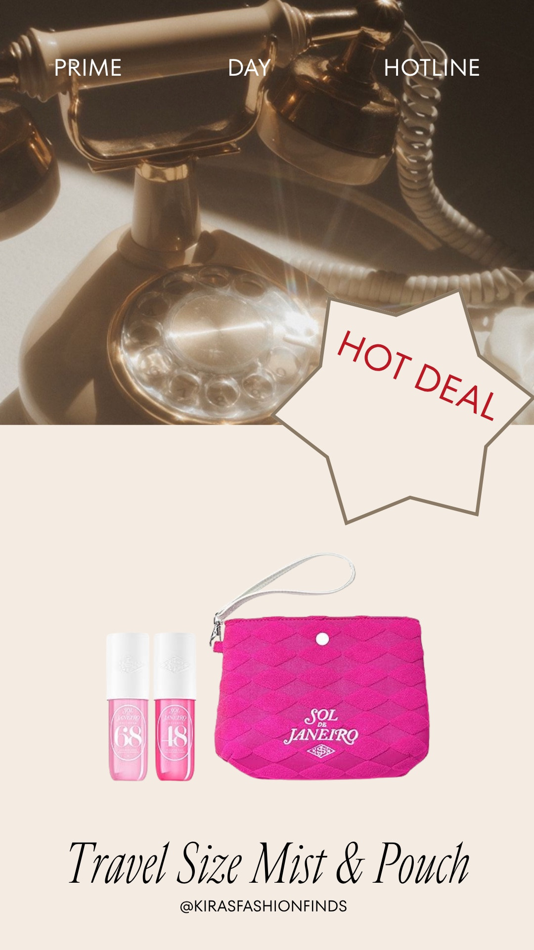 ☎️ PRIME DAY HOTLINE ☎️

Today's hot deal is too good to miss 🔥✨

Scroll shop before the price changes! 

 #LTKSaleAlert #LTKBeauty