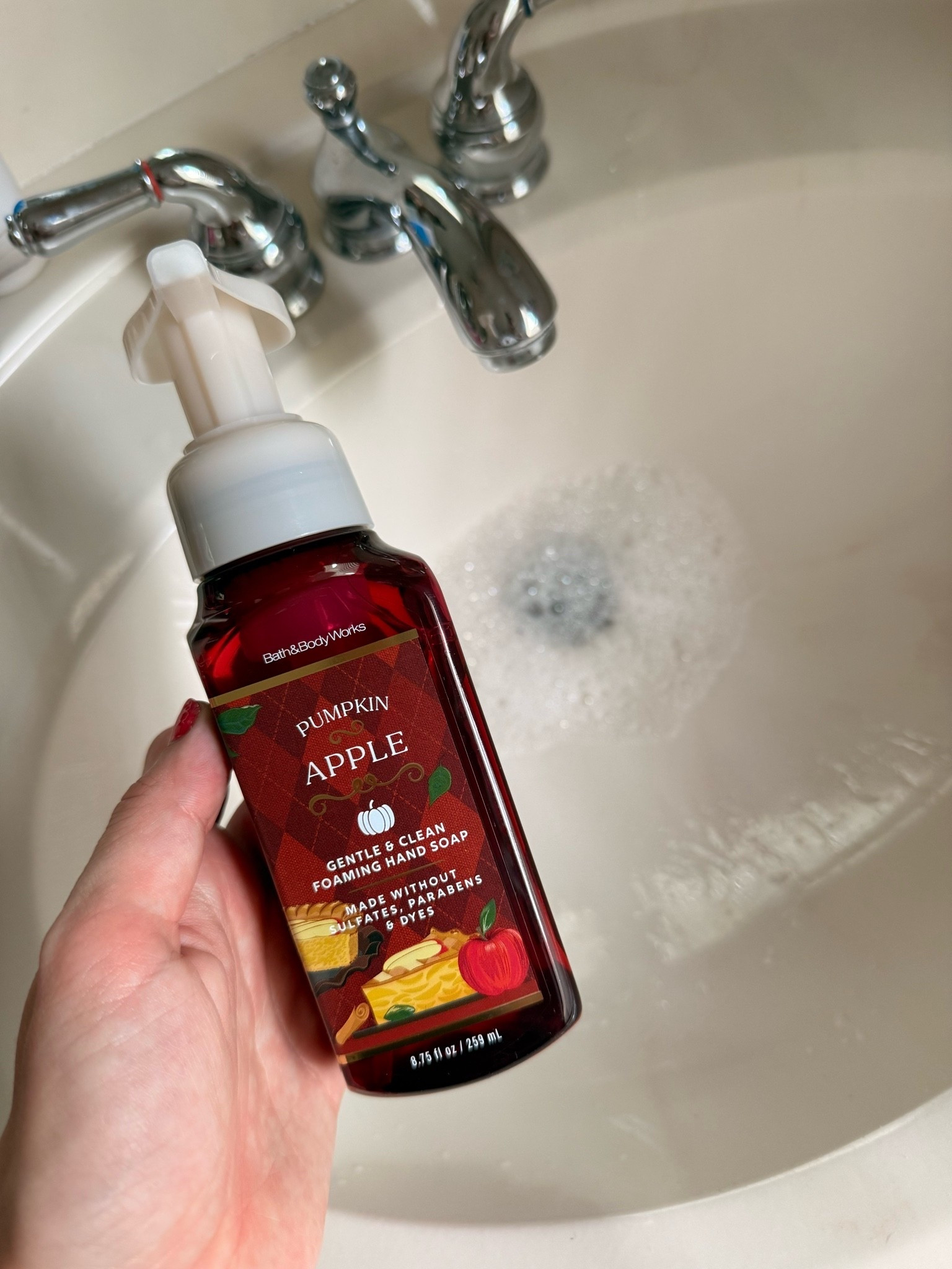 Starting a slow transition to fall with Bath and Body Works foaming hand soap! I love the fall and winter scents and love that there are always deals to bundle them together!

#LTKHome #LTKselfcare #LTKSeasonal