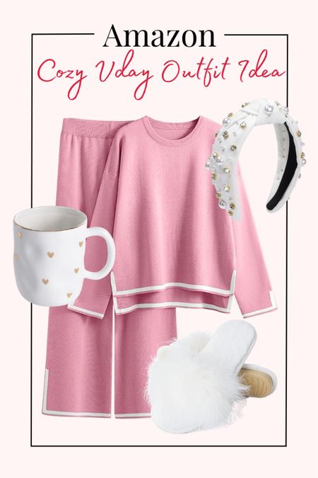 Amazon Valentine’s Day cozy outfit idea!

#LTKSeasonal #LTKstyletip #LTKfindsunder100