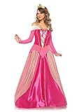 Amazon.com: Leg Avenue Women's Classic Sleeping Beauty Princess Halloween Costume, Pink, Medium :... | Amazon (US)