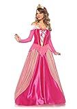 Amazon.com: Leg Avenue Women's Classic Sleeping Beauty Princess Halloween Costume, Pink, Medium :... | Amazon (US)