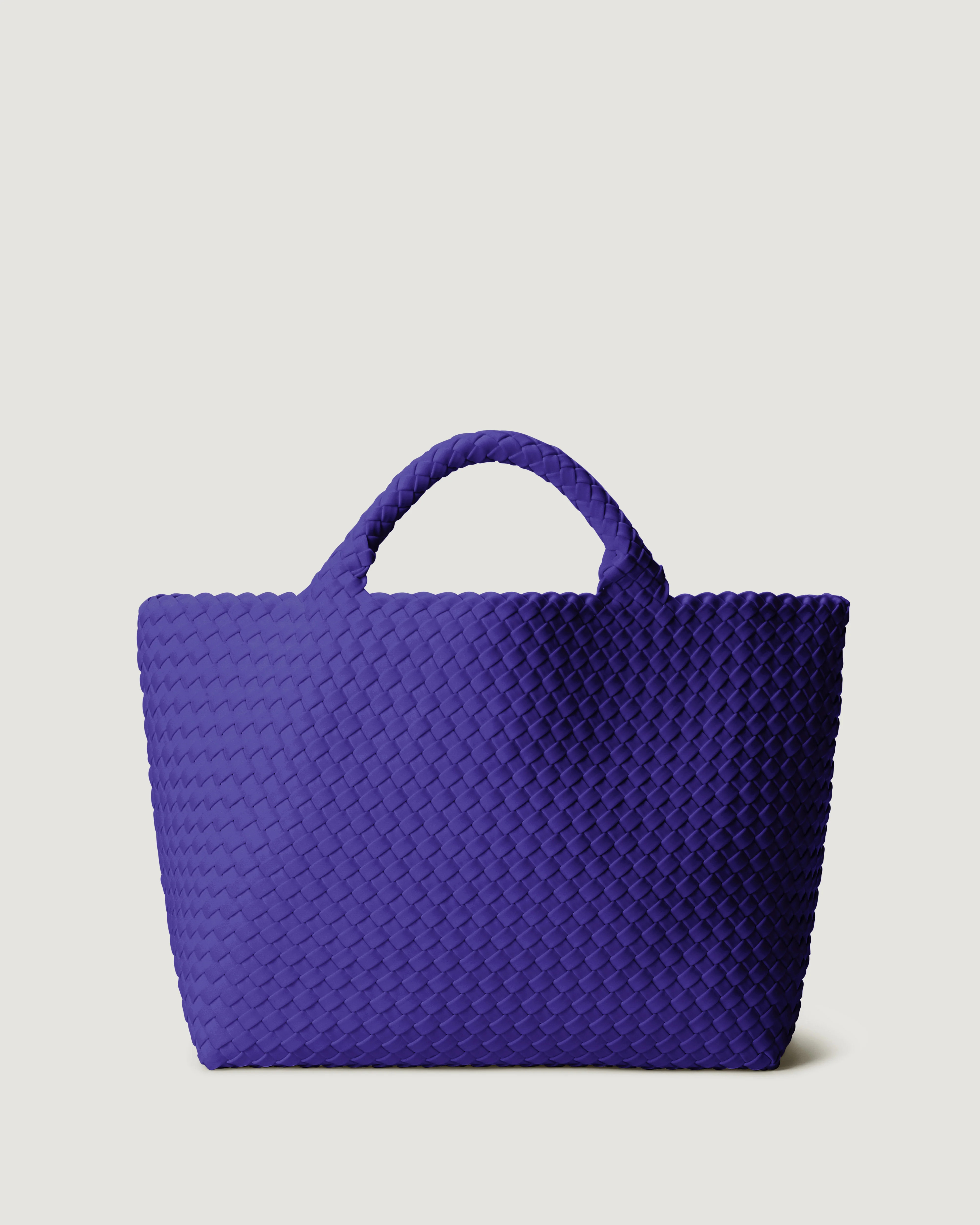 St. Barths Medium Tote | Ultramarine | Naghedi
