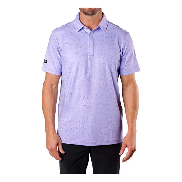 Men's Sunday Swagger Rain Polo Small Purple | Scheels