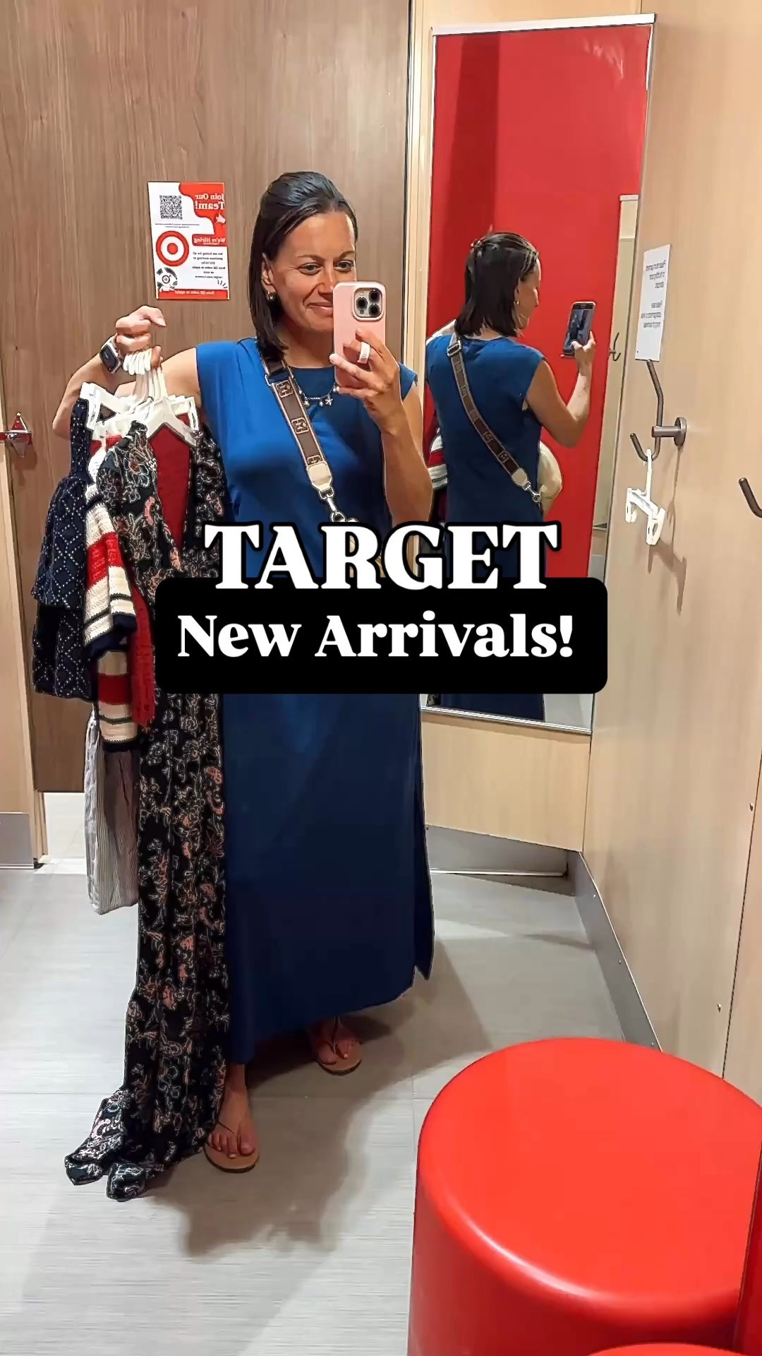 Target new arrivals!

Romper runs small.
Red shorts run small.
Jumpsuit runs big.
Tanks run true to size.
Skirt runs true to size.
Dress runs true to size.



#LTKOver40 #LTKFindsUnder50 #LTKPetite