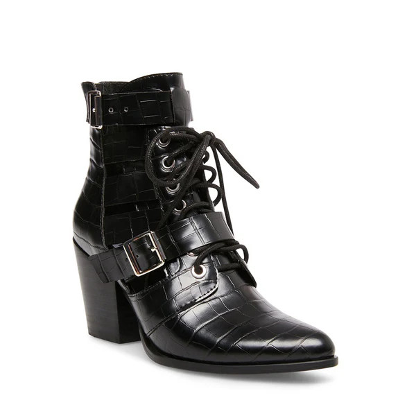PALERMO BLACK CROCODILE | Steve Madden (US)