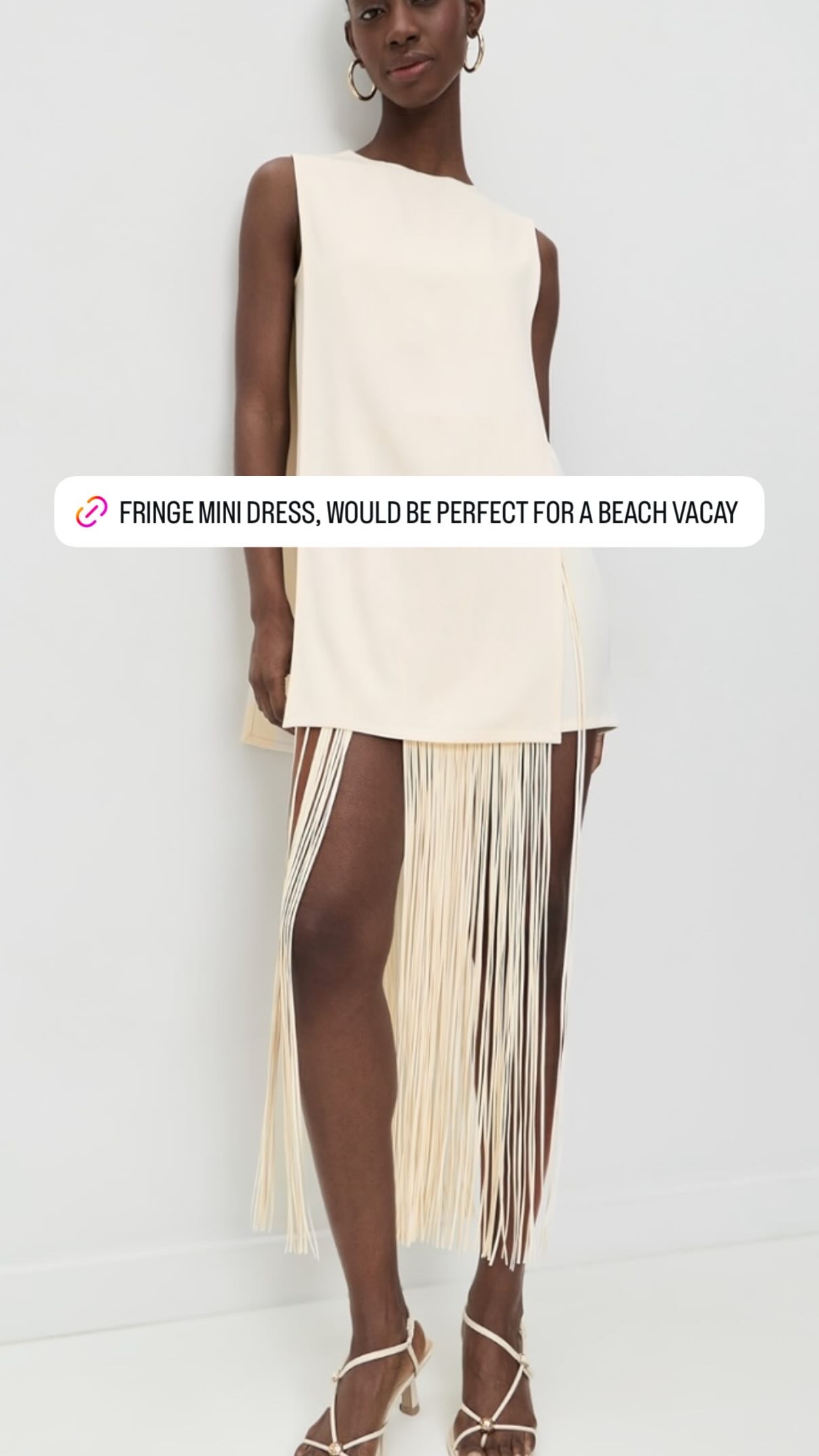 This fringe mini dress would be perfect for a beach vacay. Sharing a roundup of the most loved favorites of the week. From cute spring jackets, flowy dresses, chic flats, coverup skirts, tops, and more. 

 #LTKootd #LTKSeasonal #LTKSwim