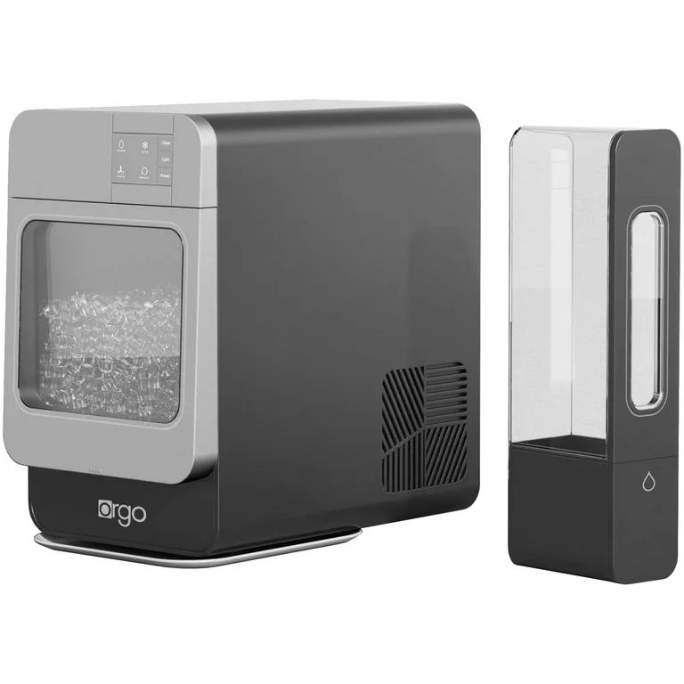 Orgo Products The Sonic Countertop Ice Maker, Nugget Ice Types, Charcoal | Walmart (US)