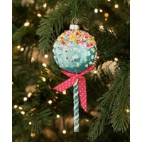Lollipop Cake Pop Candy Christmas Ornament 6 Inches Long | Etsy (US)