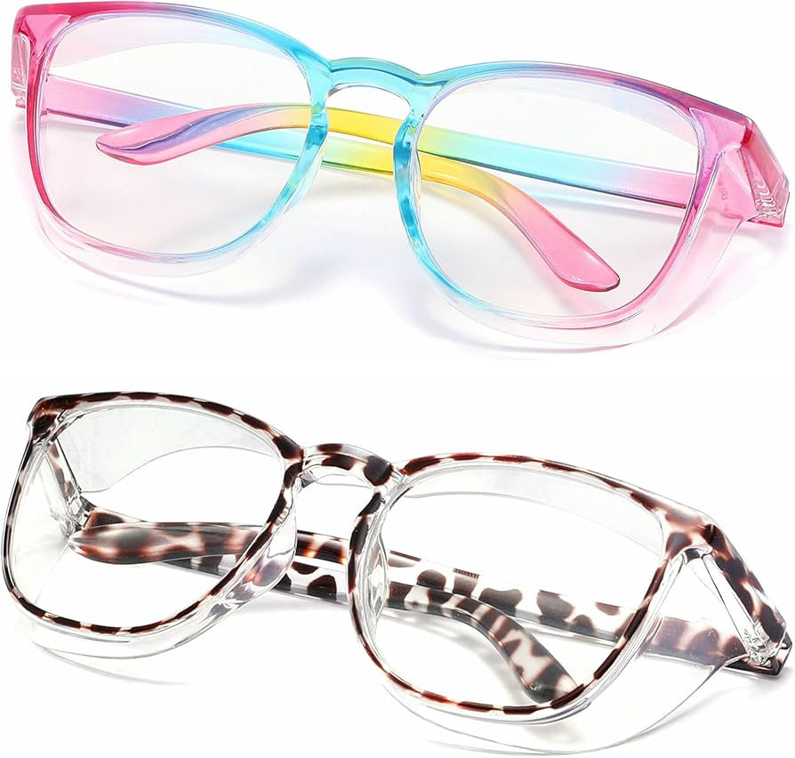 Alsenor Safety Glasses Anti Fog Goggles Protective Eyewear Blue Light Blocking Anti Dust UV Prote... | Amazon (US)