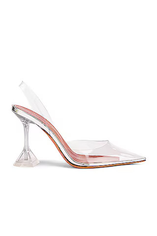 Holli Glass Heel | FWRD 