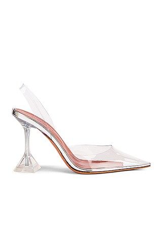 Holli Glass Heel | FWRD 