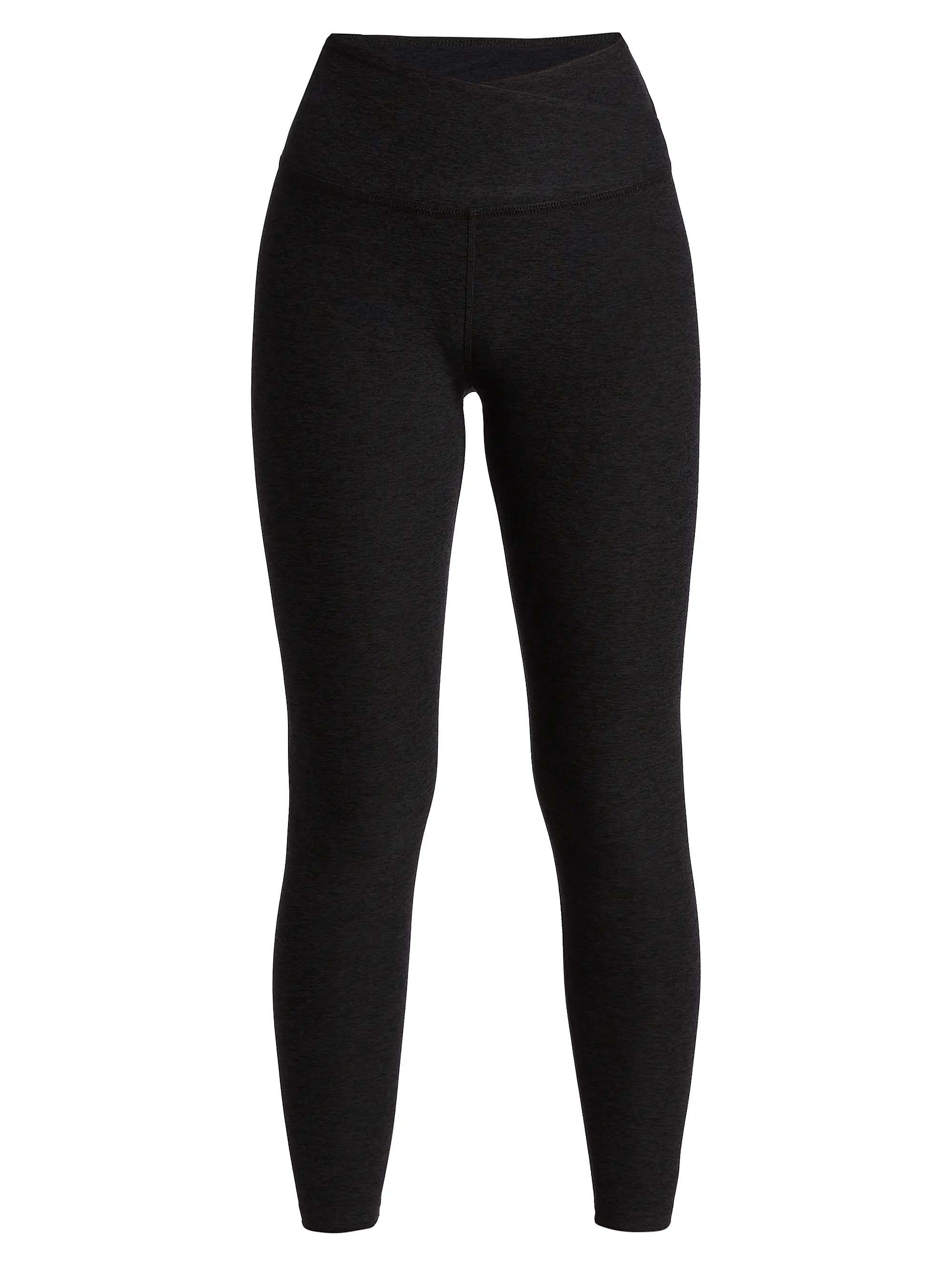 Shop Beyond Yoga At Your Leisure High-Waisted Cropped Leggings | Saks Fifth Avenue | Saks Fifth Avenue