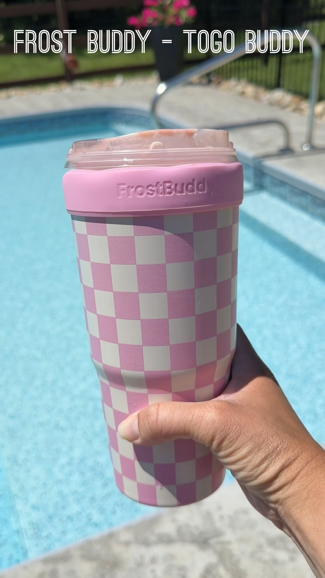 Absolutely love my Frost Buddy Togo Buddy tumbler!!  Keeps all of my to-go iced drinks cold, literally any size from any place 🙌

Comes in a ton of colors and is Amazon Prime 🫶

#LTKfoodie #LTKselfcare #LTKdayinmylife
