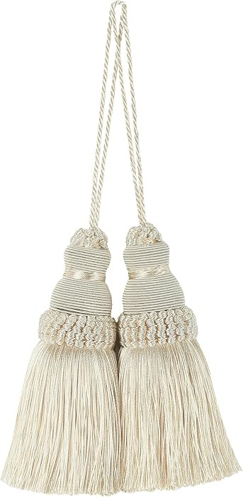 BEL AVENIR Tassel Key Tassel with Loops Handmade Craft Charms DIY Accessories Elegant Soft Making... | Amazon (US)
