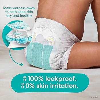 Pampers Baby Diapers - Swaddlers - Size 0, 84 Count, Ultra Absorbent Disposable Newborn Diaper | Amazon (US)