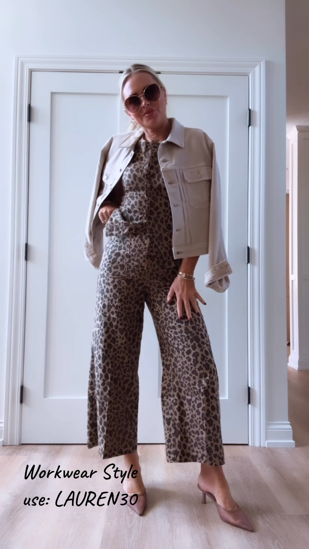 New fall arrivals for work & play! SO good 🔥❤️‍🔥! all keepers! LOVE!
➡️:30% off sitewide using my code: LAUREN30 


Outfit inspo. Style. Fall style. Fall fashion. Skirt. Leather jacket. Leopard. Workwear. Versatile. Long skirt. Work outfits. Fall workwear. 

#LTKWorkwear #LTKOver40 #LTKStyleTip