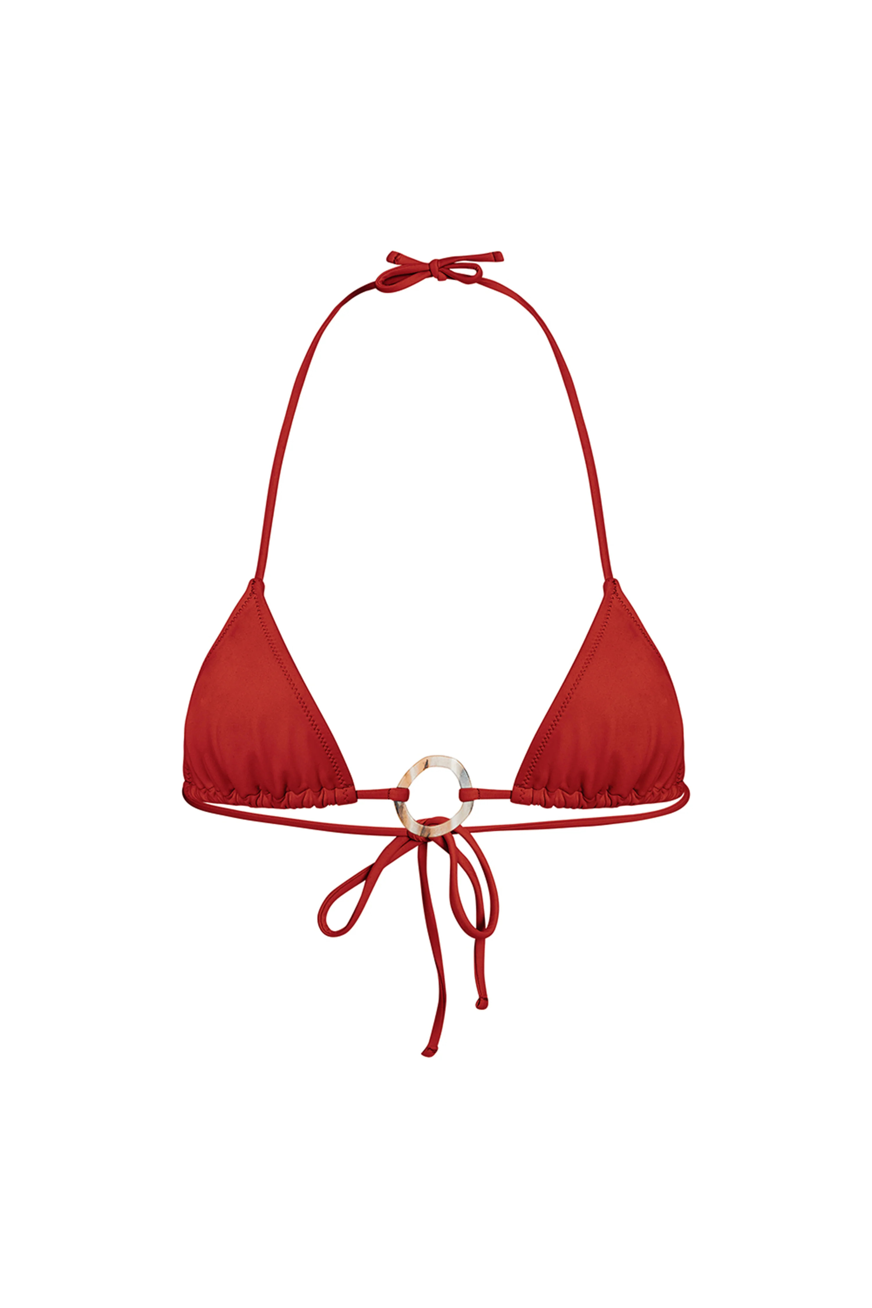 orb praia top in clay | Tropic of C