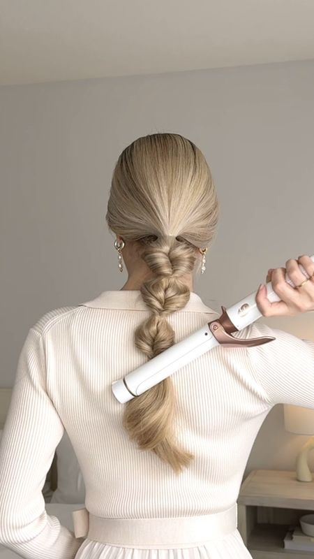 Hair hack how to remove hair elastics quickly 

#LTKbeauty #LTKVideo
