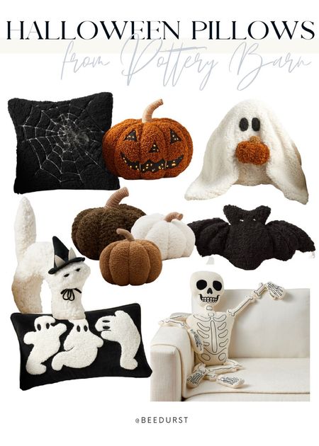 Halloween decor from Pottery barn, Pottery barn throw pillow, Halloween throw pillows, fall throw pillows, Pottery barn fall decor 

#LTKhome #LTKSeasonal #LTKHalloween