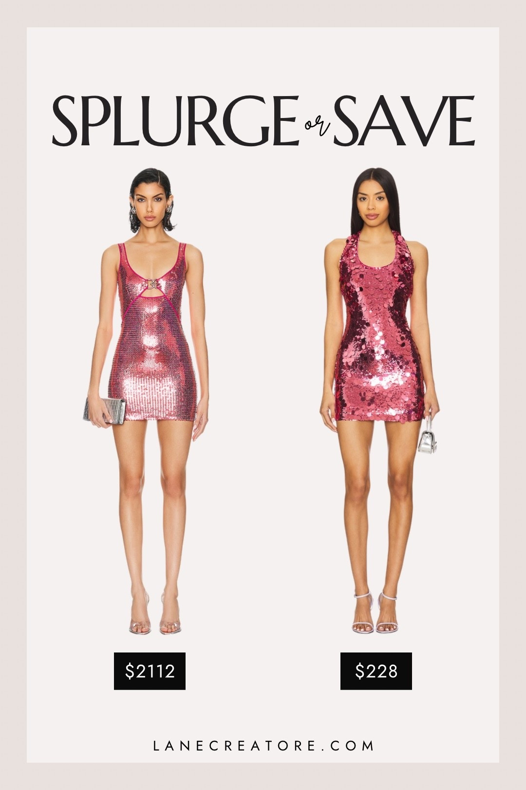 David Koma Dress Dupe…Splurge or Save?✨
.
.
.
Tags: david koma dress dupe. david koma sequin dress dupe. david koma mini dress dupe. david koma pink dress dupe. david koma inspired dress. david koma knockoff dress. david koma dupes. hot pink party dress dupe. designer dress dupe. affordable david koma dress.

#LTKParties #LTKStyleTip