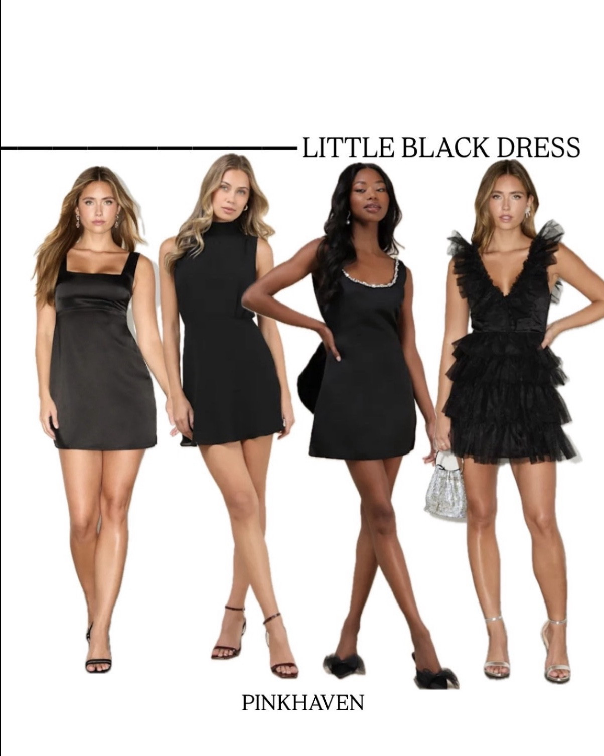 Little black dresses perfect for date night

#blackdress #datenight #weddingguest #lulus #womens #trending #under50 #style 

#LTKootd #LTKWedding #LTKSaleAlert