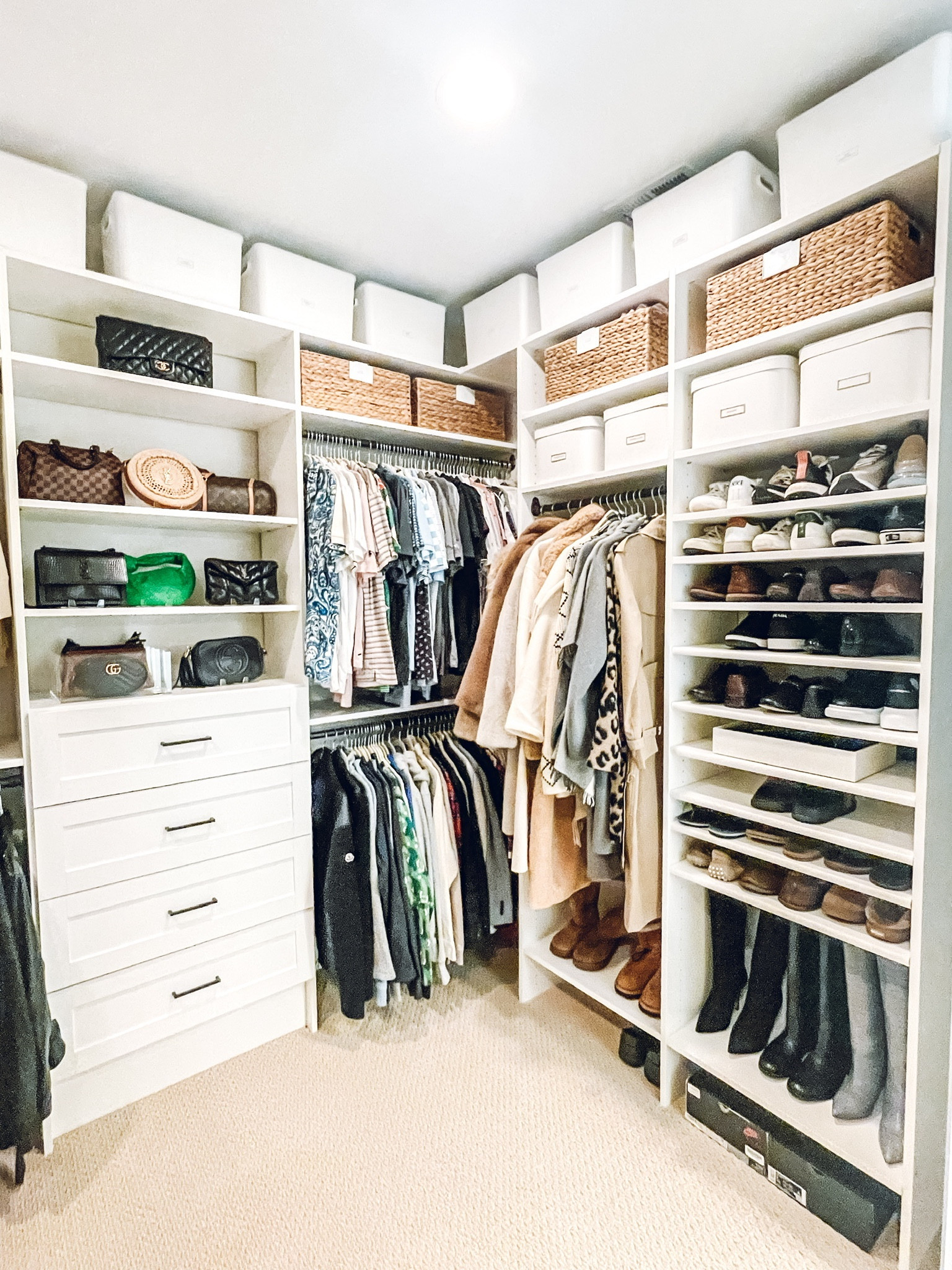 Closet Organization ✨