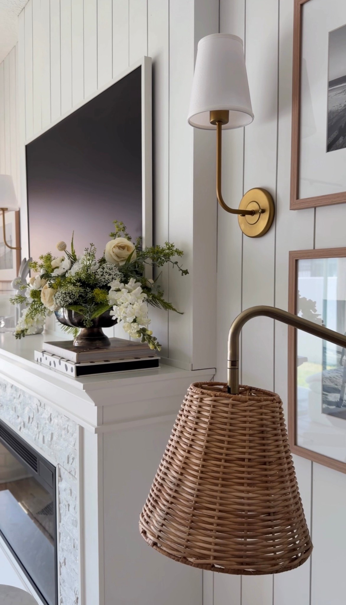 Livingroom sconces that don’t require electrical 💡

#LTKHome