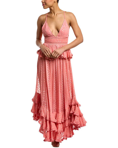 Rococo Sand Tiered Ruffle Maxi Dress | Shop Premium Outlets