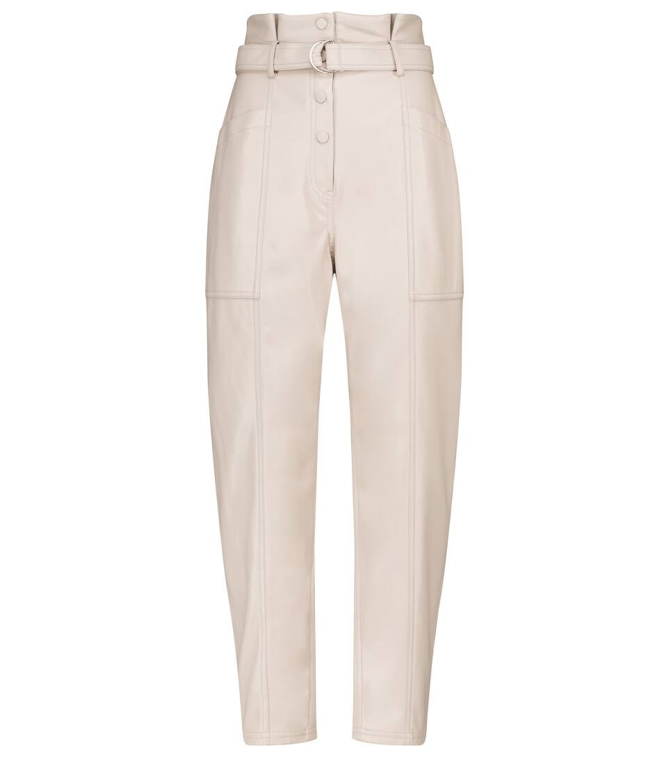 Leela faux leather slim pants | Mytheresa (INTL)
