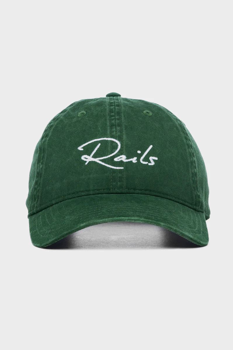 ANNIVERSARY BASEBALL CAP - FOREST | Rails