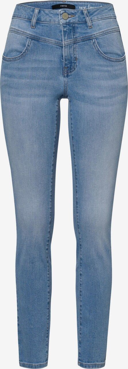 zero Skinny Jeans Skinny Fit 30 Inch in Blau | ABOUT YOU (DE)