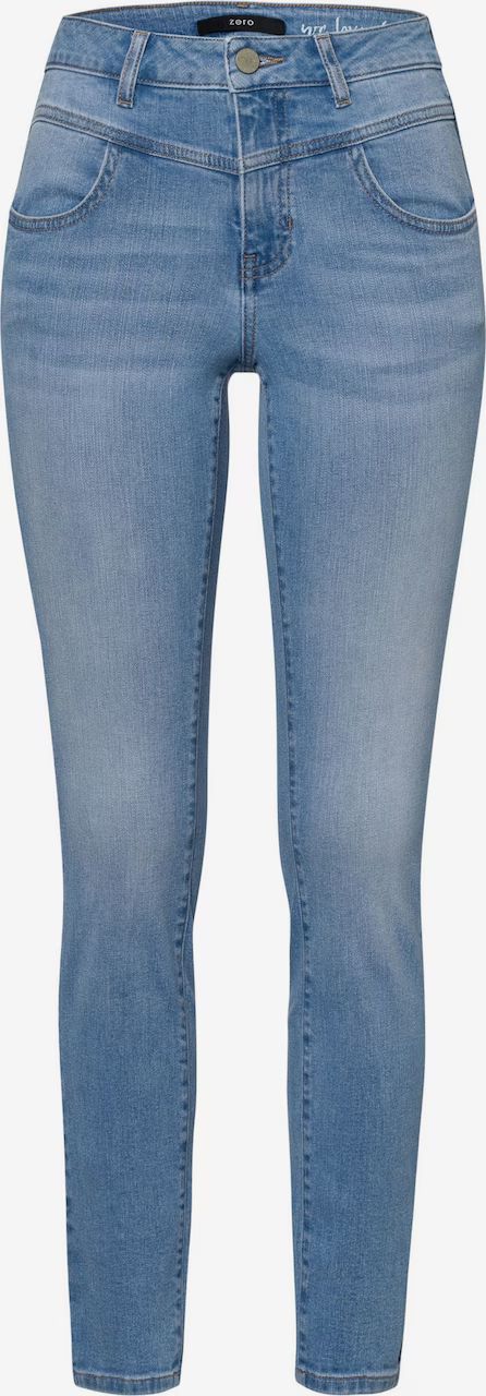 zero Skinny Jeans Skinny Fit 30 Inch in Blau | ABOUT YOU (DE)
