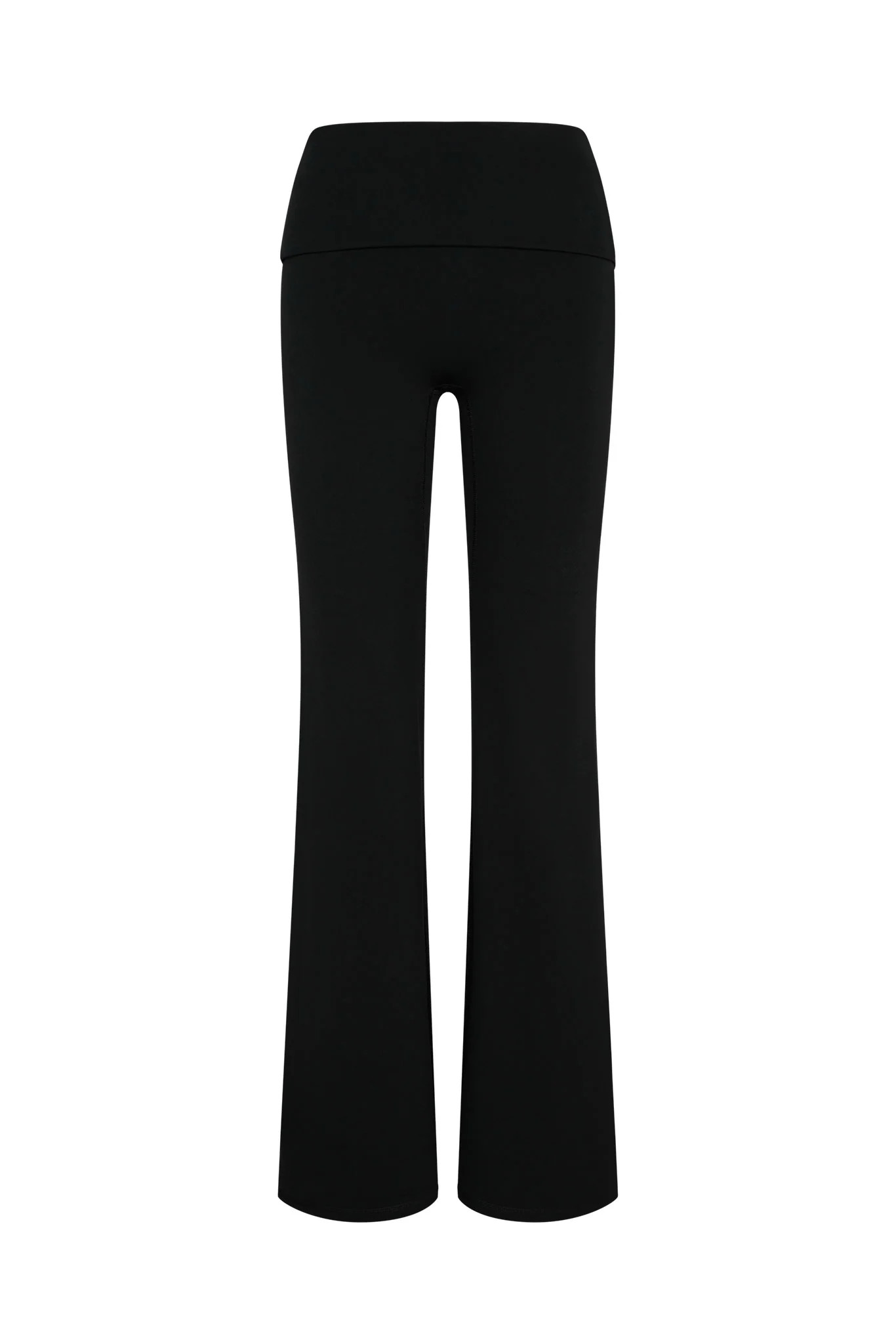 Melrose Flared Legging - Black | Monday Swimwear