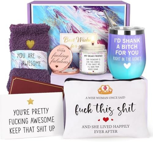 Best Friend Birthday Gifts for Women - Friendship Gifts for Women Friends - Bff Gifts, Birthday G... | Amazon (US)
