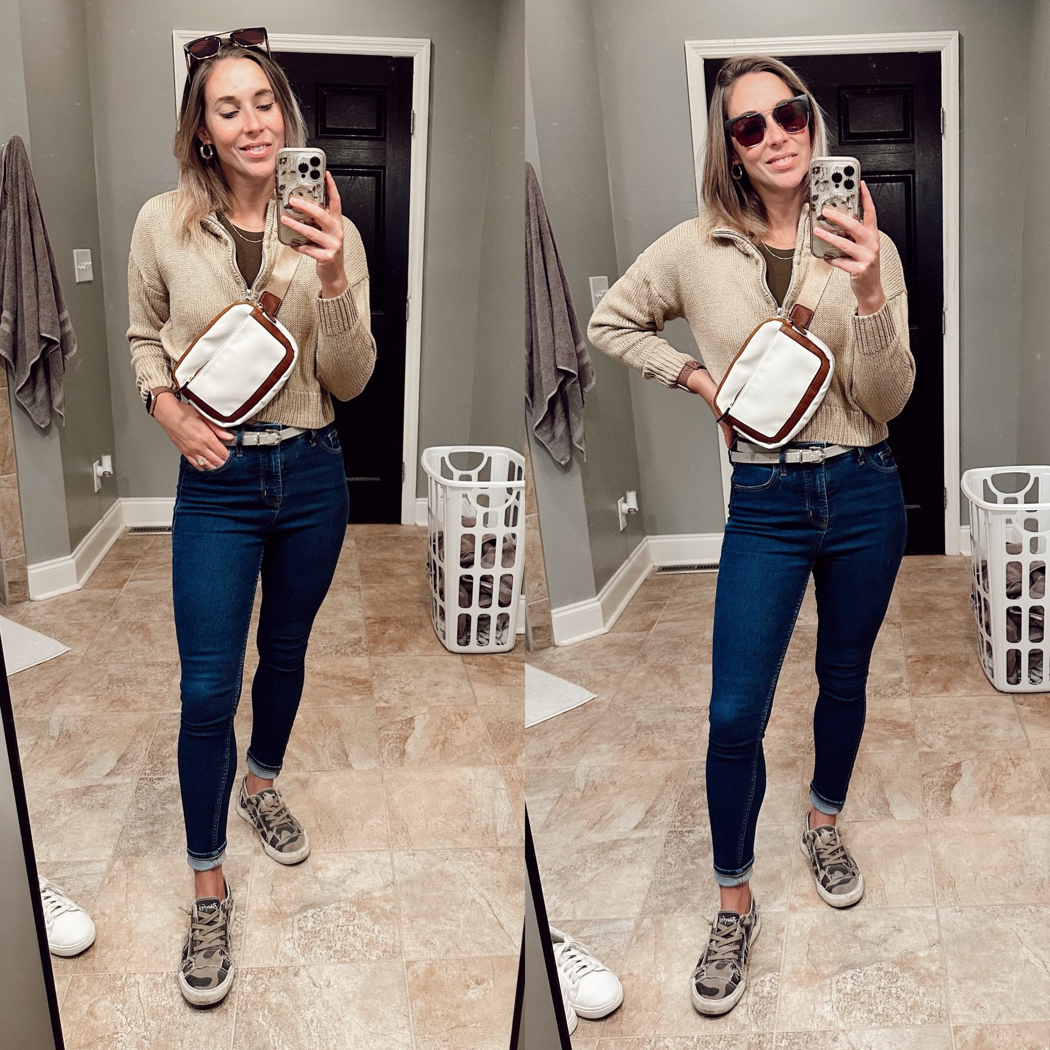 I agreed to let my daughter dress me this week. I think it’s funny she picked out skinny jeans when these kids always want to talk crap about millennials wearing skinny jeans. 🤪 I think she did pretty good.

#LTKstyletip