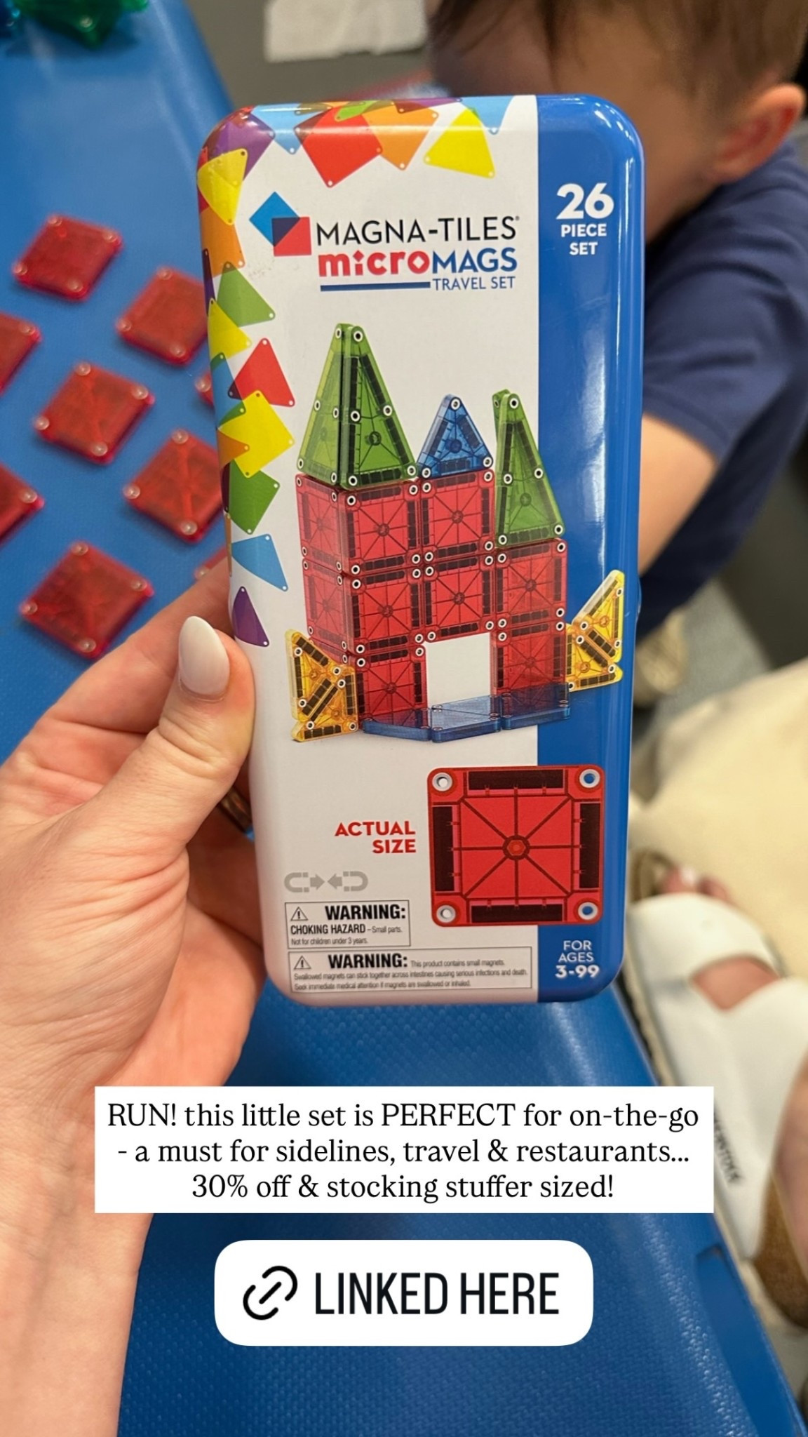 RUN! this little set is PERFECT for on-the-go - a must for sidelines, travel & restaurants….. 30% off & stocking stuffer sized!

#LTKKids #LTKHoliday #LTKGiftGuide