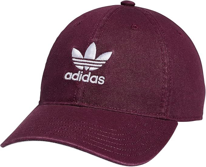 adidas Originals Men's Relaxed Fit Strapback Hat | Amazon (US)