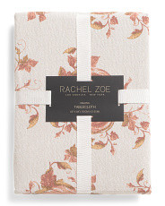 60x84 Rust And Gold Pumpkin Tablecloth | TJ Maxx