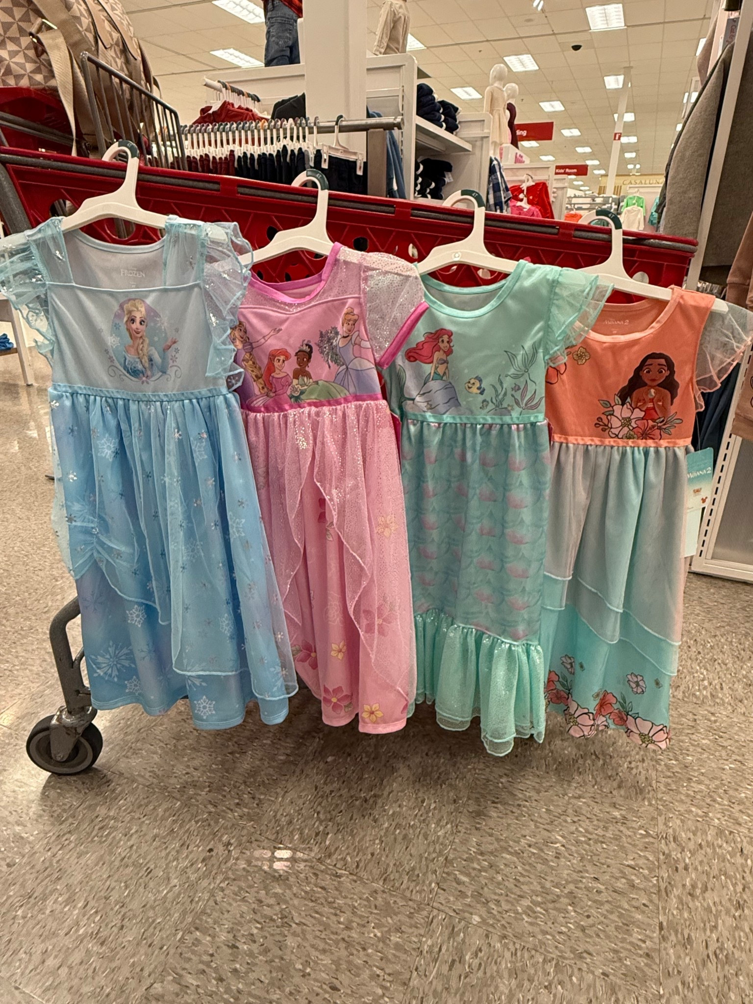 Adorable toddler princess gowns. Great option to take for Disney trips as these are so comfy. #princess #girlsnightgown #disneyprincess #targetfinds 

#LTKKids #LTKSaleAlert #LTKBaby
