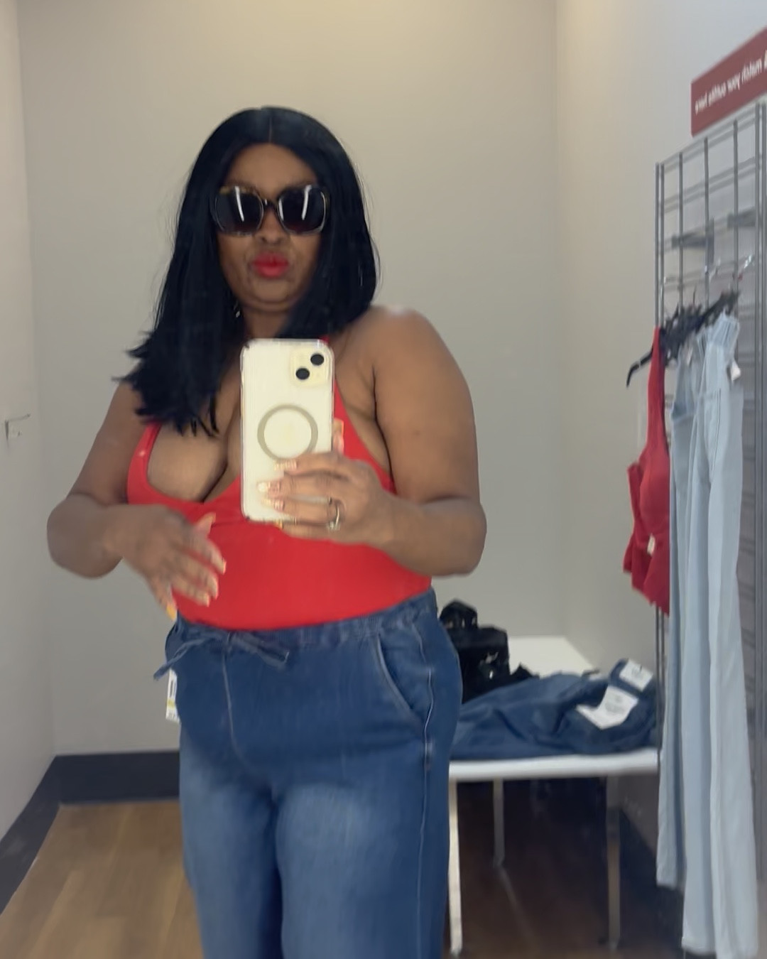 Denim that makes you look SNATCHED 

#LTKOver40 #LTKdayinmylife