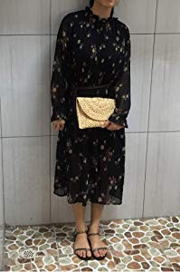 Straw Clutch Summer Evening Handbag Beach Purse Woven Straw Bag Envelope | Amazon (US)